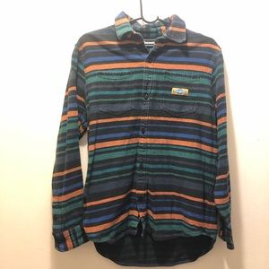 Men’s Striped Button up from The Hundreds
